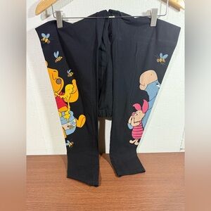 Girls Winnie The Pooh Leggings Large